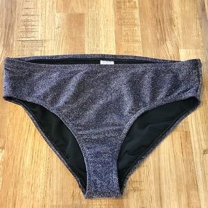 🍃 Wild Fable shimmer bikini bottom Sz X